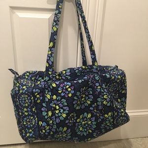 Vera Bradley Large Travel Duffel